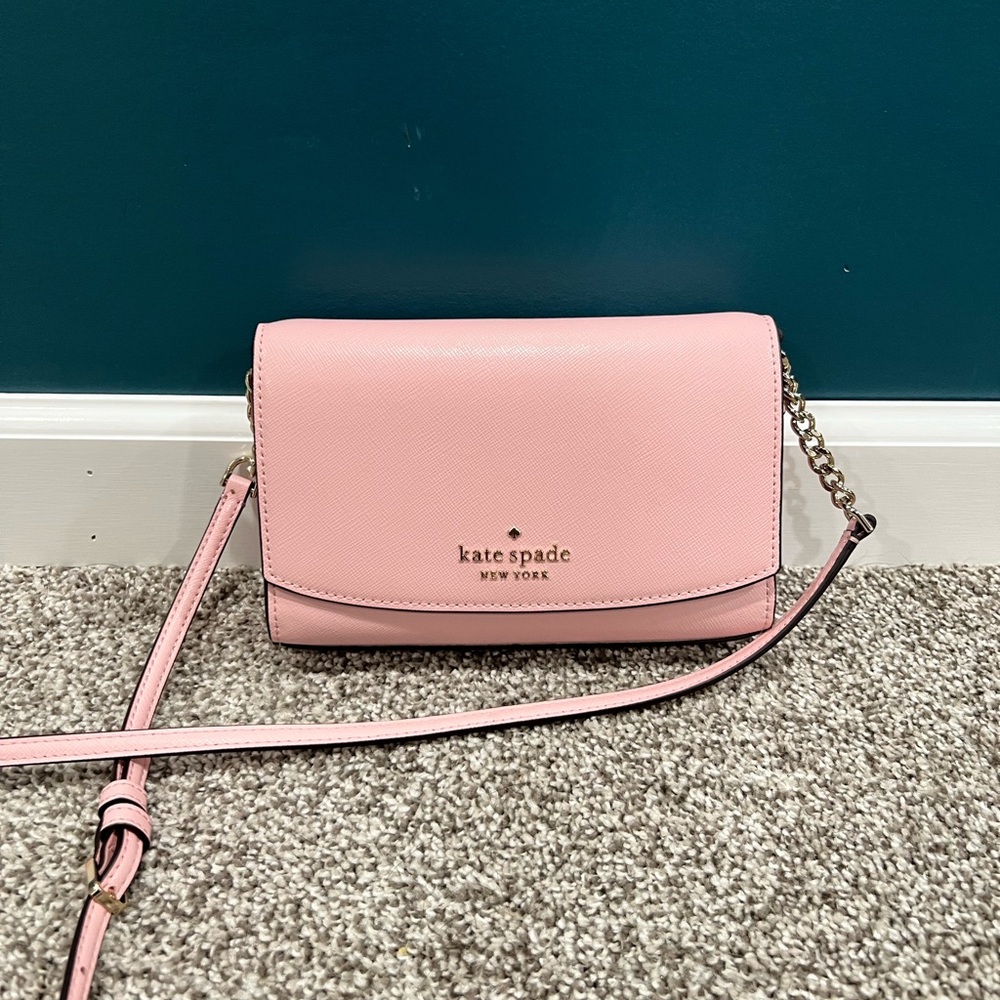 Kate Spade Blush Pink Crossbody Bag